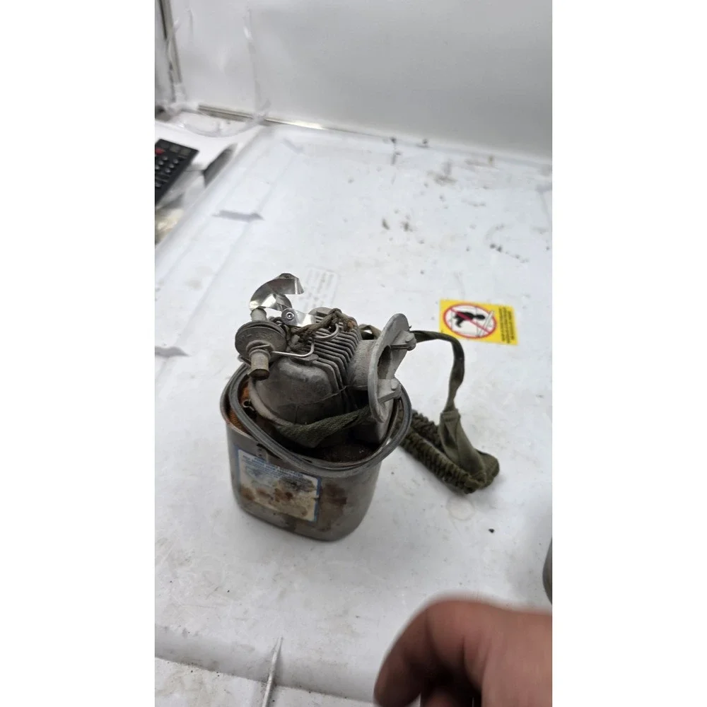 MSA Permissable Respirator Self Rescue W65
